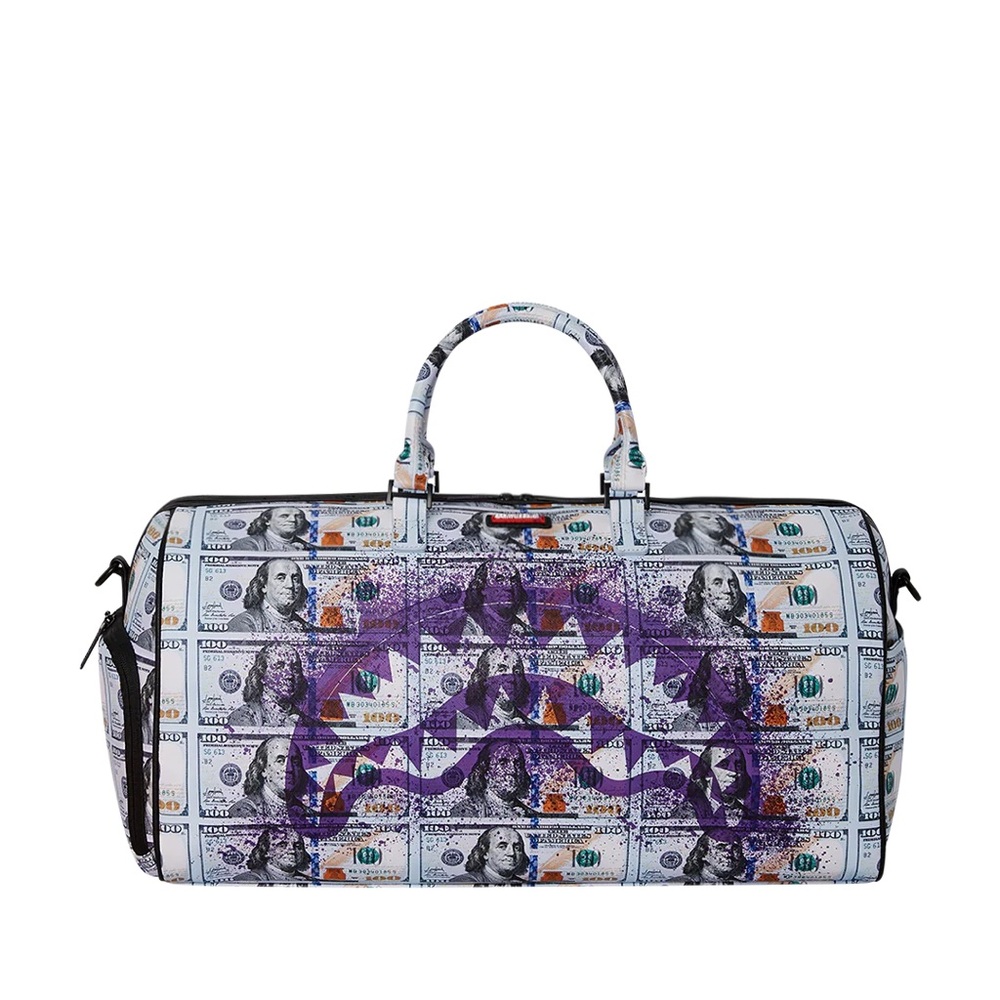 SPRAYGROUND BILLIONS IN THE BANK DUFFLE